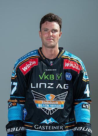 Logan Roe (Steinbach Black Wings Linz)  Linz, Linz AG Eisarena