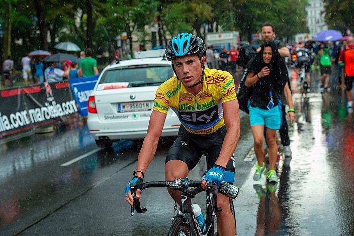 Pete Kennaugh, GBR, Team Sky, 8. Etappe Podersdorf, Burgenland - Wien