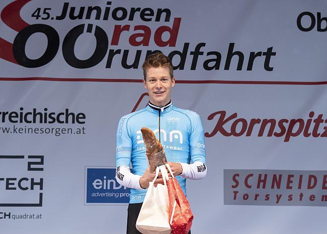 Sieger Georg Steinhauser (GER, Deutschland), Punktetrikot 2. Etappe Rohrbach - Rohrbach, OberÃ¶sterreich Junioren Rundfahrt