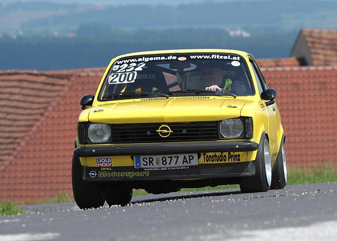 #200 Guenter Sonnleitner, Opel Kadett