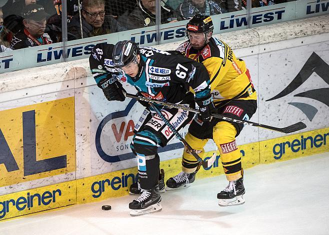 Mark Naclerio (EHC Liwest Black Wings Linz)  EHC Liwest Black Wings Linz vs Vienna Capitals, Platzierungsrunde