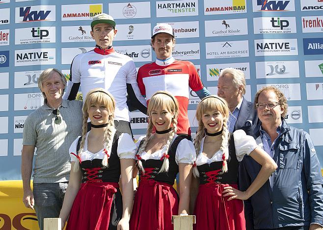 Die FÃ¼hrenden der Radbundesliga tir Radbundesliga Tobias Bayer (Aut, Tirol Cycling Team), Stephan Rabitsch (AUT, Team Felbermayr Simplon Wels), Rudolf Masak (Ã–RV GeneralsekretÃ¤r), Dir. Harald Mayer, (Ã–RV PrÃ¤sident), Bgm Nenzing Fliran Kasseroler, 2019, Nenzing