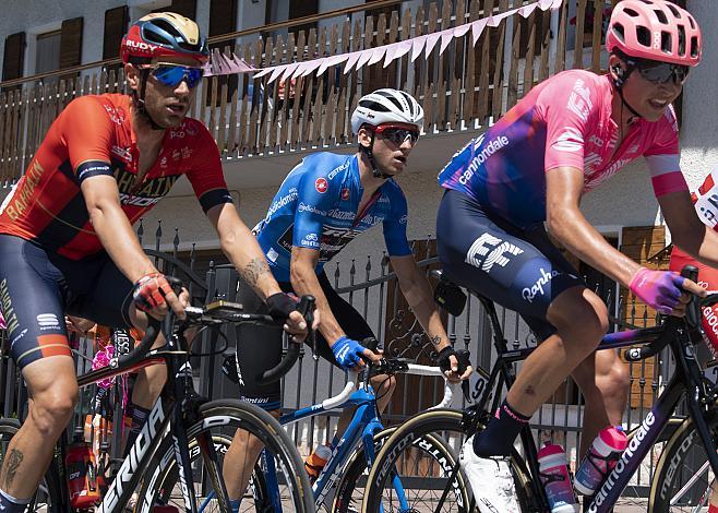 Giulio Ciccone (ITA, Trek - Segafredo) Giro, Giro d Italia, Radsport, 102. Giro d Italia - 20. Etappe  