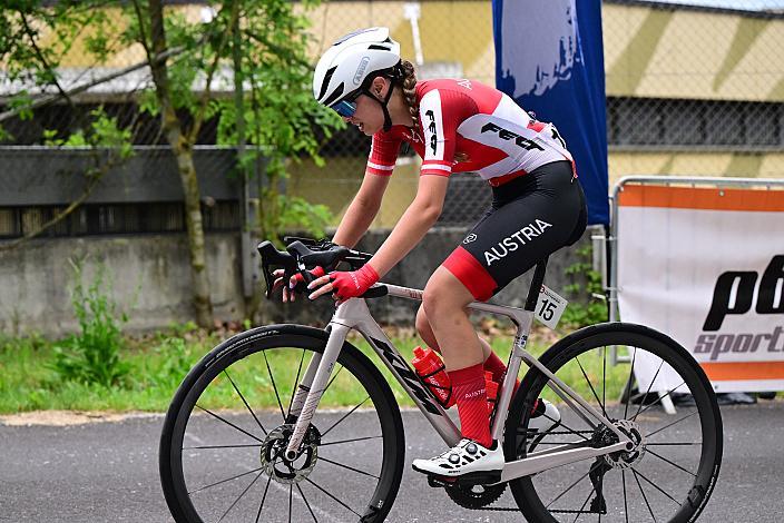 Charlotte Schenk (AUT, Team Austria) 07.06.2025 07.06.2025 Rad 2 Etappe Sportland NOE WOMEN Tour