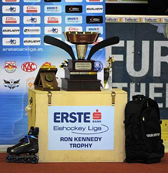 Erste Bank Eishockeyliga Ron Kennedy, Trophy