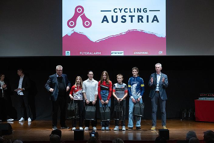 Cycling Austria, 2023 Cup Ehrungen, Radsport