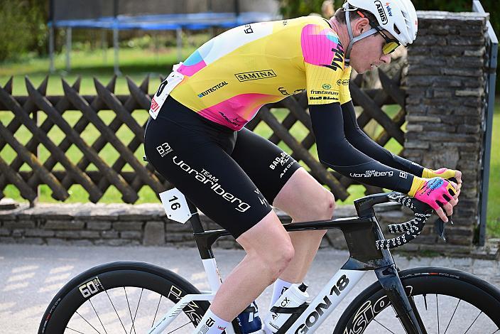 Dominik Amann (AUT, Team Vorarlberg),  65. Rad Saison Eroeffnungsrennen Leonding