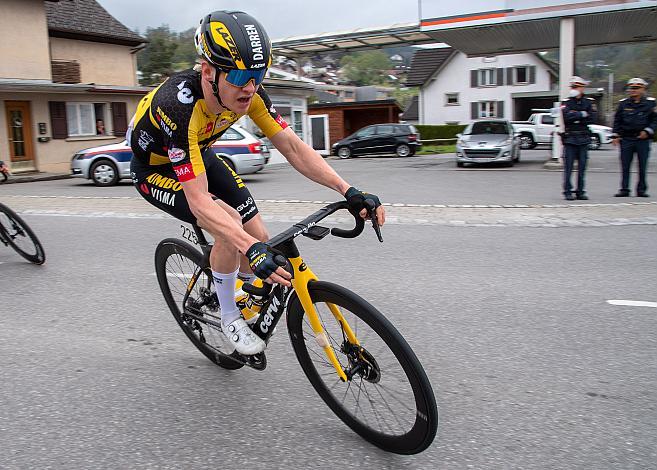 Darren van Bekkum (NED, Jumbo-Visma Development Team) Herren Elite, U23, Radliga, GP Vorarlberg, Nenzing