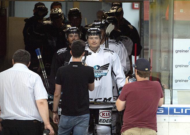 Trainingsstart der EHC Liwest Black Wings  EHC Liwest Black Wings Linz