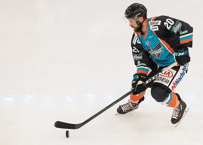 Will Pelletier (Black Wings 1992) Black Wings Linz vs EC VSV, Eishockey, Bet at Home ICE Hockey League