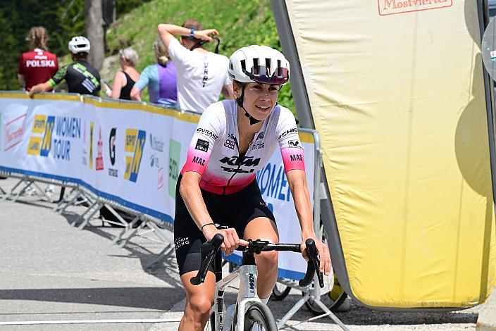 Franziska Ehrenreich (AUT, Tirol Woman Cycling), Ybbsitz - Hochkar, Sportland NÖ women tour