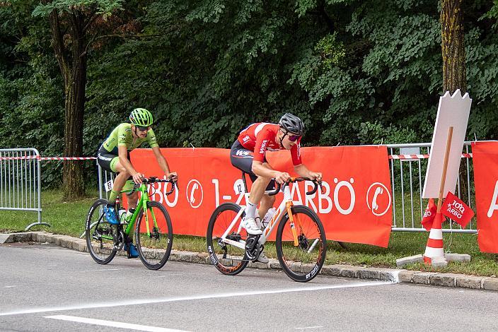 Michael Konczer (AUT, Hrinkow Advarics Cycleang), Maximilian Schmidbauer (AUT, WSA KTM Graz) 59. Burgenland Rundfahrt, Radsport, Radliga, ÖRV, Herren Elite, 