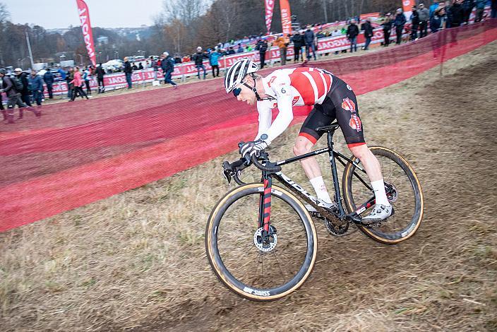 Nr.6 Eli Iserbyt (BEL) Weltcupführender UCI Cyclocross World Cup, Tabor CZ