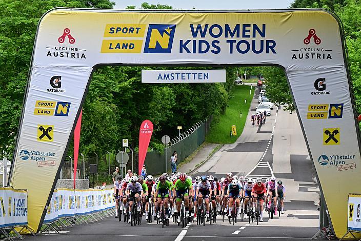 07.06.2025 07.06.2025 Rad 2 Etappe Sportland NOE WOMEN Tour
