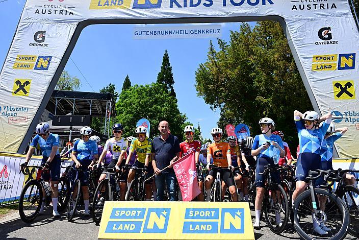 v.l. Sportland NÖ women tour