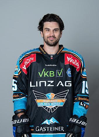 Marcel Witting (Steinbach Black Wings Linz)  Linz, Linz AG Eisarena 