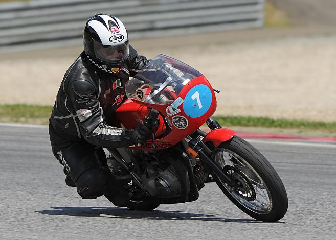 #7 Karl Wakolbinger, AUT, Honda CB 350 R
