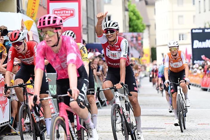 Gesamtsieger der 74. Tour of Austria, Isaac Del Toro (MEX, UAE Team Emirates - XRG), 5. Etappe Feldkirch - Feldkirch,  Tour of Austria