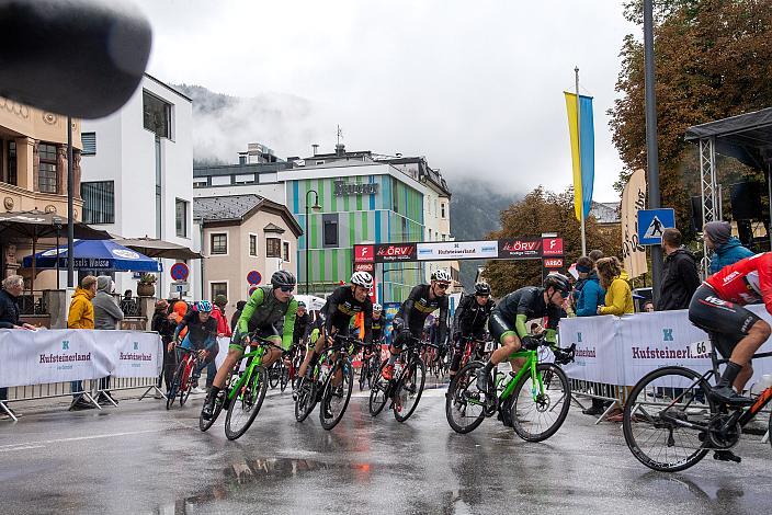 Rainer Kepplinger (AUT, Hrinkow Advarics), Timon Loderer (GER, Hrinkow Advarics),  Radsport, Herren Radliga, Kufstein, Tirol, Radliga Finale 2022 