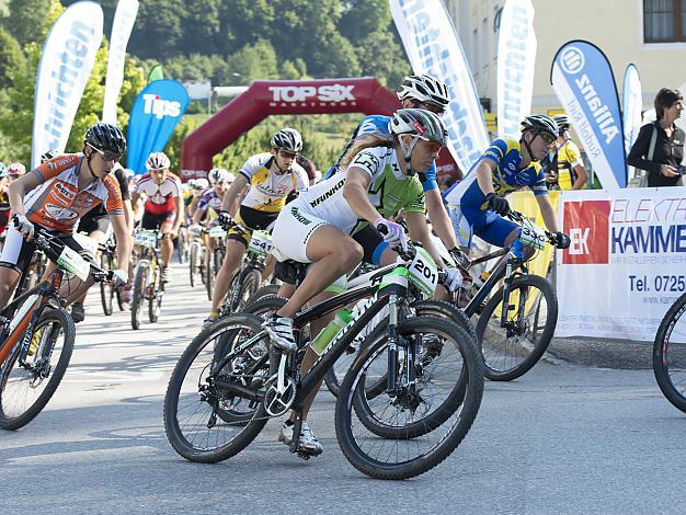 Lisi Unterbuchschachner ÖAMTC Hrinkow Bikes Steyr am Start zur Medium Distanz.
Lisi Unterbuchschachner Ã–AMTC Hrinkow Bikes Steyr am Start zur Medium Distanz.