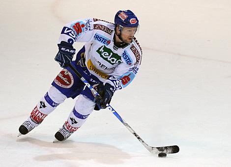 Roland Kaspitz, VSV Liwest Black Wings Linz vs. EC Rekord Fenster VSV