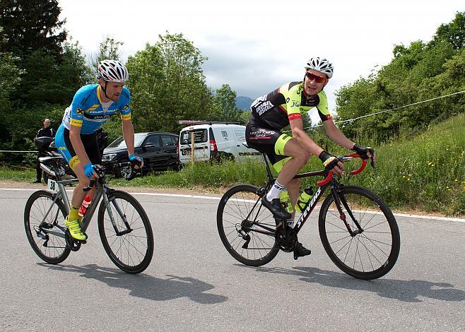  Roland Thalmann (SUI, Team Vorarlberg Santic), Stephan Rabitsch (AUT, Team Felbermayr Simplon Wels)