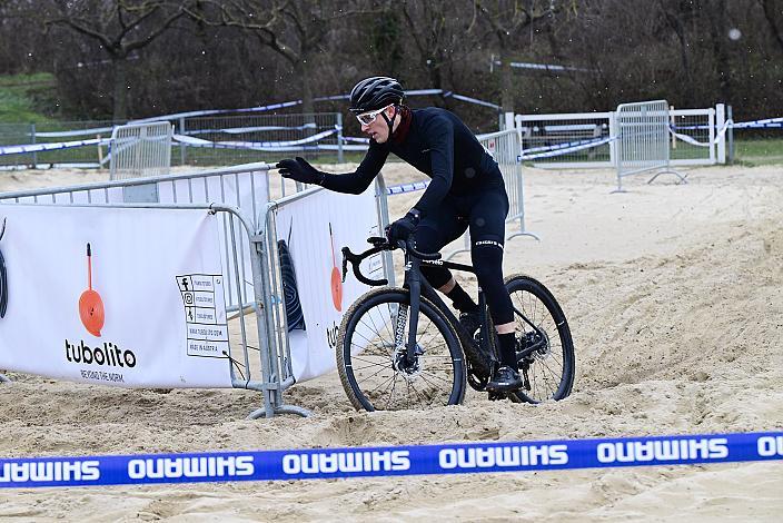 Meister Herren Elite Lukas Hatz (AUT, Arbö Radrennteam Graz),  Rad Cyclo Cross, ÖSTM/ÖM Querfeldein, Ciclo Cross, Cycling Austria, Maria Enzersdorf, NÖ