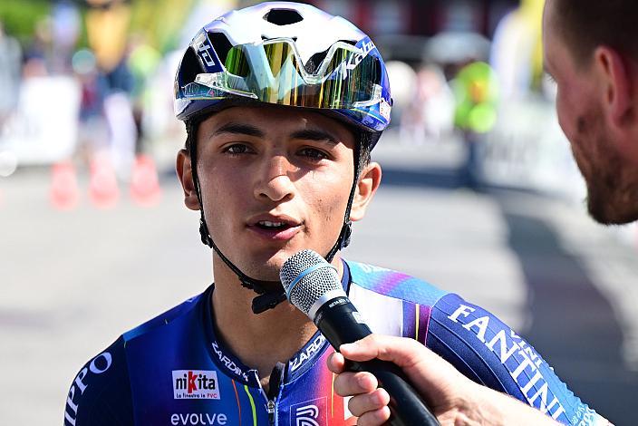 Sieger Santiago Umba (COL, Solution Tech NIPPO Rali) Herren Elite, U23, Road Cycling League Austria, 15. GP Vorarlberg