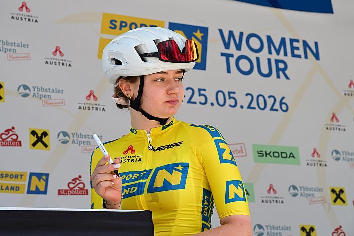 Gesamtführende Liv Wenzel (LUX, Luxembourg) Amstetten-Amstetten, Sportland NÖ women tour