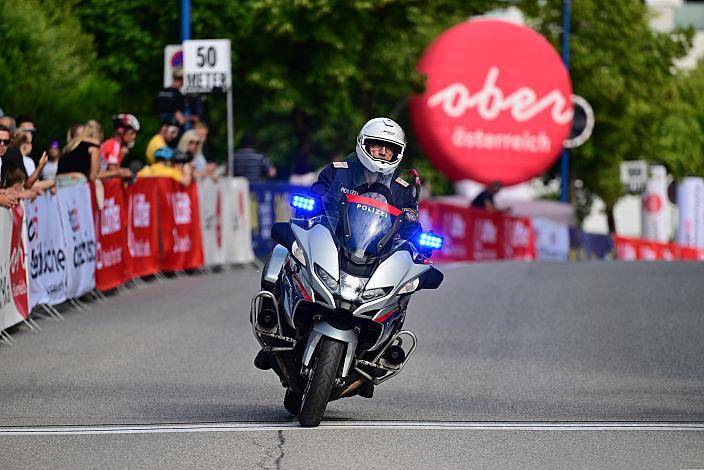 Polizei 3. Etappe Asten - Bad Schallerbach, Oberösterreich Rundfahrt