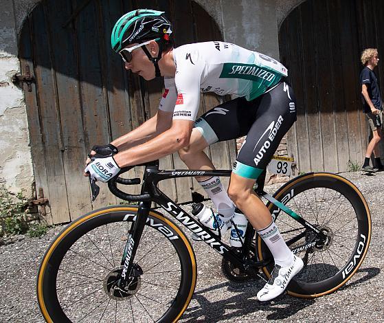 Alexander Hajek (AUT, Team Auto Eder) 46. Int. Keine Sorgen,  Junioren Rundfahrt UCI Kat. MJ 2.1, 3. Etappe Bad Wimsbach/Neydharting - Strass im Attergau