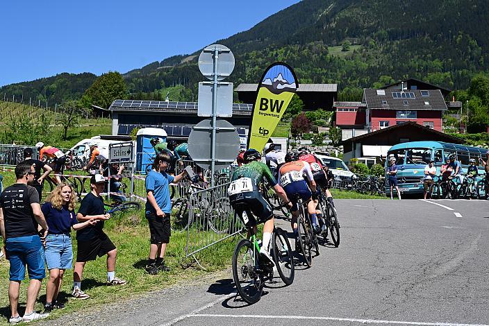 Die Ausreisser mit Josef Dirnbauer (AUT, Hrinkow Advarics), Luis Straßer, (GER, RUN&RACE-Solarpur) Herren Elite, U23, Road Cycling League Austria, 15. GP Vorarlberg