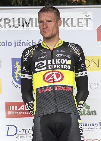 Alois Kankovsky (CZE, Elkov - Author Cycling Team) 3. Etappe, Einzelzeitfahren, , Krumau - Klet, Cesky Krumlov -Klet, Tour of South Bohemia, Okolo jiznich Cech,