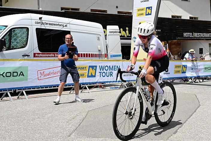 Belinda Holzer (AUT, Tirol Woman Cycling)  Ybbsitz - Hochkar, Sportland NÖ women tour
