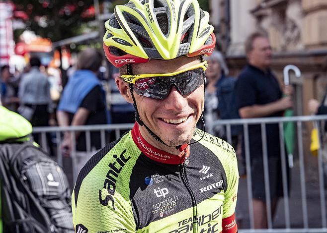 Patrick Schelling (Team Vorarlberg Santic)  1.Etappe, Grieskirchen - Freistadt, 71. Ã–sterreich Rundfahrt, Tour of Austria (UCI 2.1)
