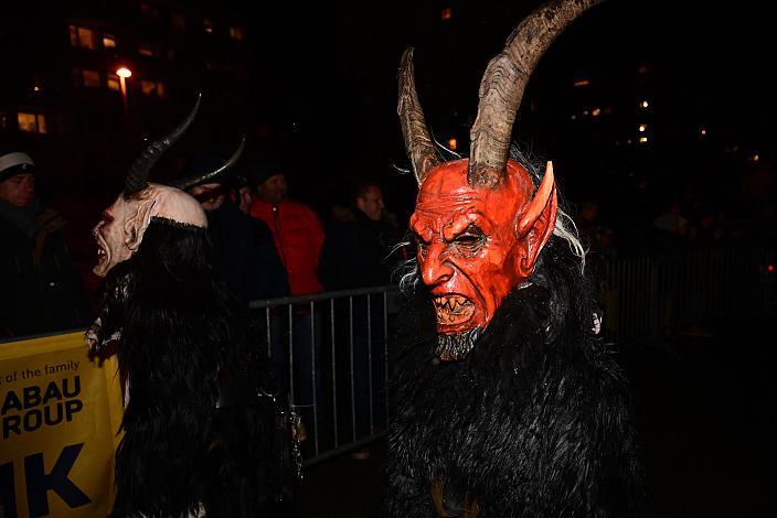 Urfahraner Beisl Teifln, 1. Urfahraner Perchtenlauf