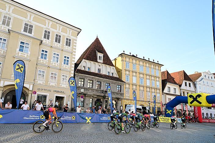 27. Int. ASVÖ - HRINKOW City Kriterium Steyr, Herren Elite, ÖRV, Radsport, Mountainbike, ELITE Rennrad