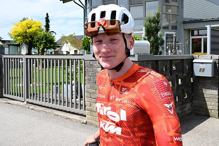 Sebastian Putz (AUT, Tirol KTM Cycling Team) Herren Elite, U23, Road Cycling League Austria, 62. Raika Kirschbluetenrennen, Wels, Oberösterreich