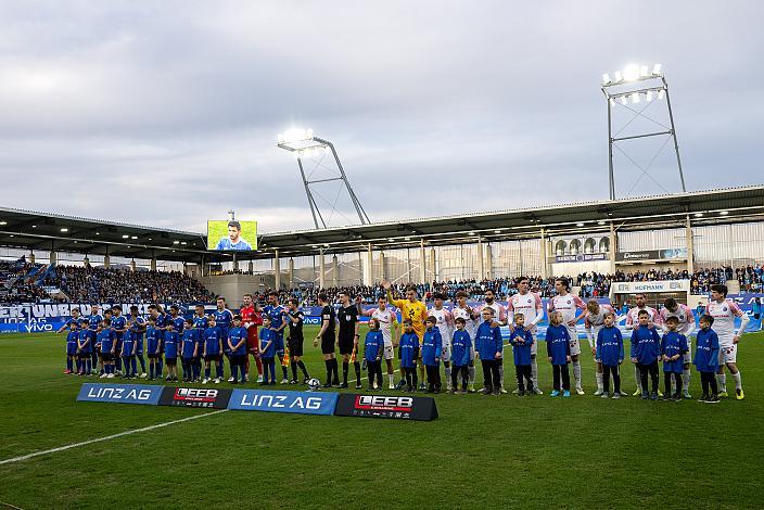 FC Blau-Weiß Linz  vs. Austria Wien, Admiral Bundesliga, 2023 - 2024