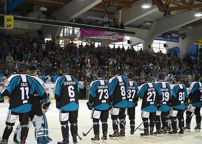 Eishockey Testspiel, EHC Liwest Black Wings - CEZ Motor Ceske Budejovice