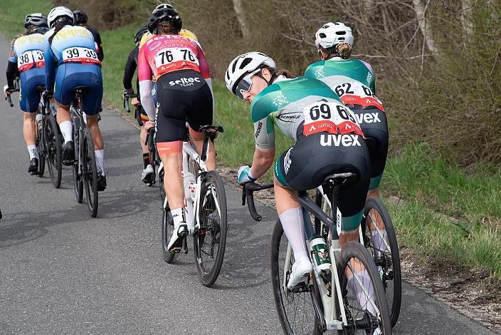 Lydia Ventker (GER, MAXX-Solar Rose Woman Racing) Damen Elite, U23, Radliga, 62. Radsaison-Eröffnungsrennen Leonding, Oberösterreich 