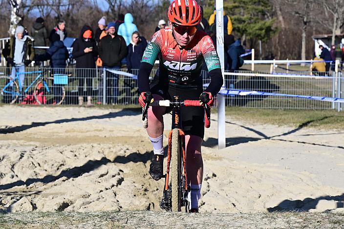 Siegerin Nadja Heigl (AUT, KTM Alchemist bp Brenta Breaks),  Rad Cyclo Cross, ÖSTM/ÖM Querfeldein, Ciclo Cross, Cycling Austria, Maria Enzersdorf, NÖ