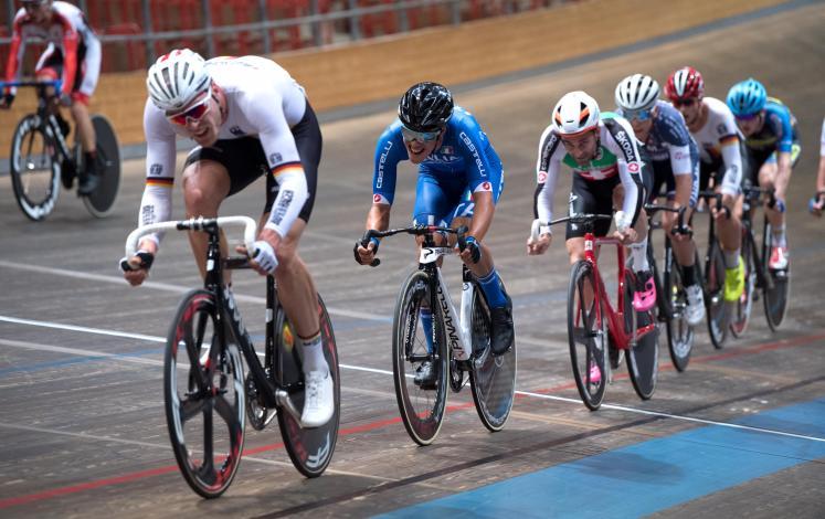 Matteo Donega (ITA, Italy)  GP Vienna, Bahnmeeting 