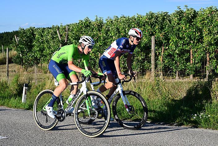 Etappensieger und Bester Junger Fahrer David Adam (SLO, Slowenien),1. Etappe,  51. Int. Oberösterreich Junioren Rundfahrt, Marchtrenk - Marchtrenk