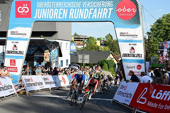 Niklas Wiesmayr (AUT, Österreich), 2. Etappe,  51. Int. Oberösterreich Junioren Rundfahrt, Eberstalzell - Eberstalzell