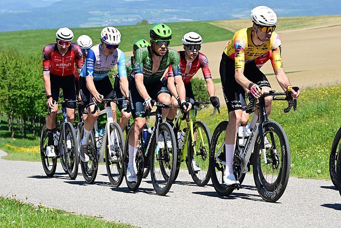 Riccardo Zoidl (AUT, Hrinkow Advarics), Philipp Hofbauer (AUT, Team Vorarlberg), Herren Elite, U23, Road Cycling League Austria