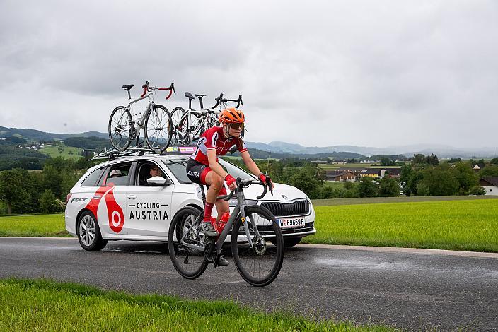 Emelie Bauböck (AUT) 01.06.2024. 3. Etappe, Amstetten,  Sportland NOE WOMENS  KIDS Tour