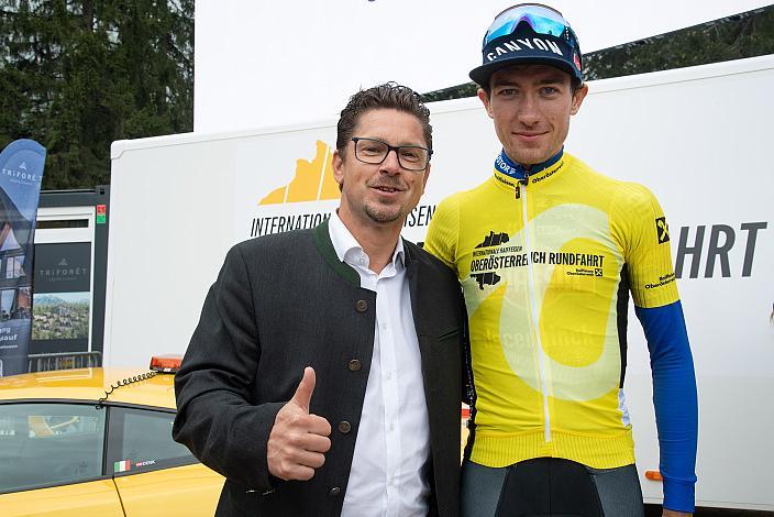 Etappen und Gesamtsieger Luka Vergalitto (ITA, Alpecin-Deceuninck Development Team) 3. Etappe St.Florian/Asten  - Hinterstoder, Int. Raiffeisen Oberösterreich Rundfahrt UCI Kat. 2.2