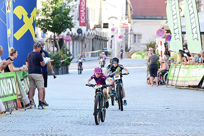 28. Int. ASVÖ - HRINKOW City Kriterium Steyr, Kids und Nachwuchs, ÖRV, Radsport, Mountainbike, ELITE Rennrad