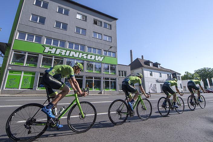 Hrinkow Headquarter Steyr, Stammhaus, Hrinkow Bikes, Rennrad in Oberösterreich, Team Hrinkow Advarics Cycleang,  Hrinkow Rennrad